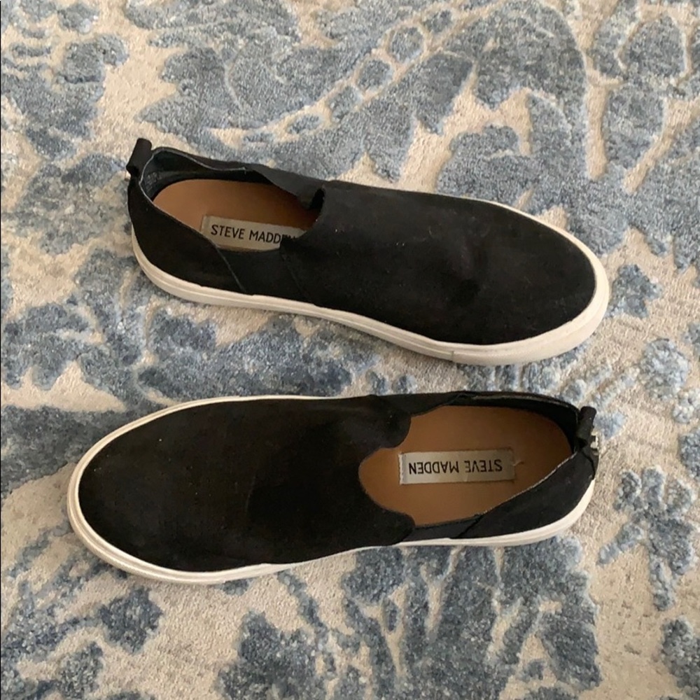 Black Steve Madden shoes